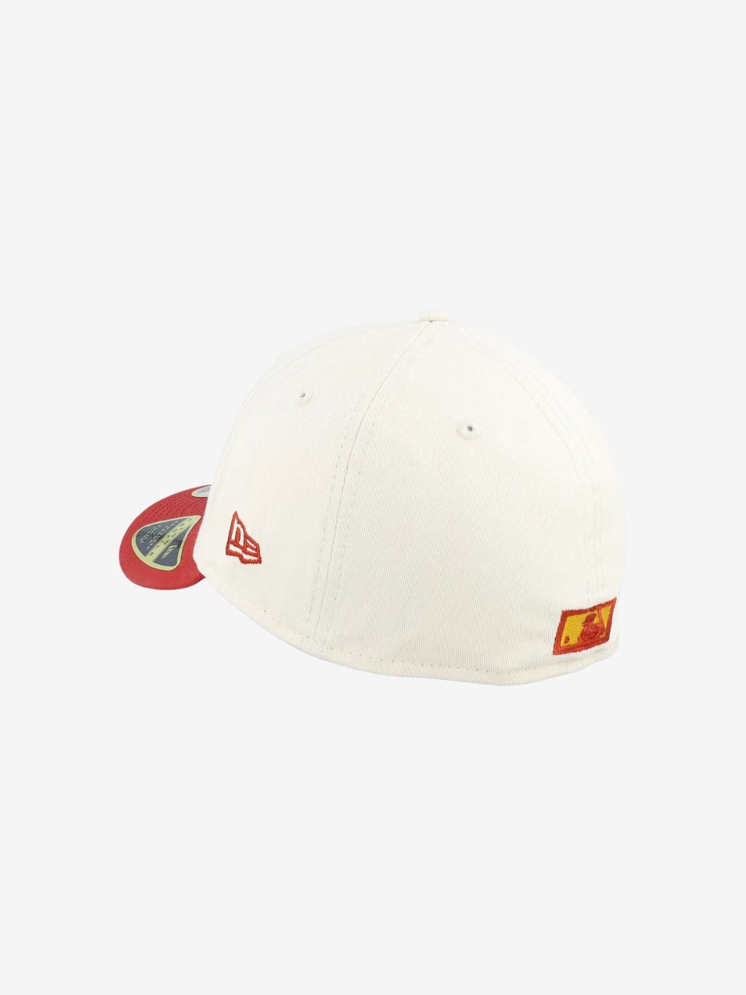 New Era St. Louis Cardinals Seasonal World Series 59FIFTY Low Profile Natural/Red Fitted | ResellZone