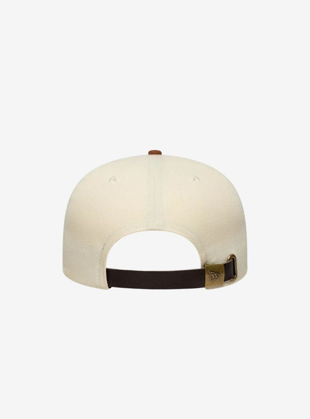 New Era Suede Cream & Brown Retro Crown 9FIFTY Adjustable Cap - 60915992 | ResellZone