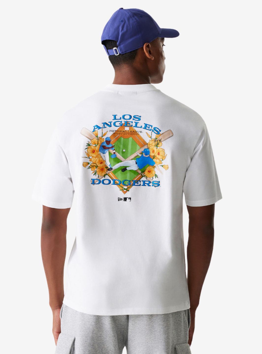 New Era T-Shirt Oversized LA Dodgers MLB Baseball Graphic - 60667851 | ResellZone