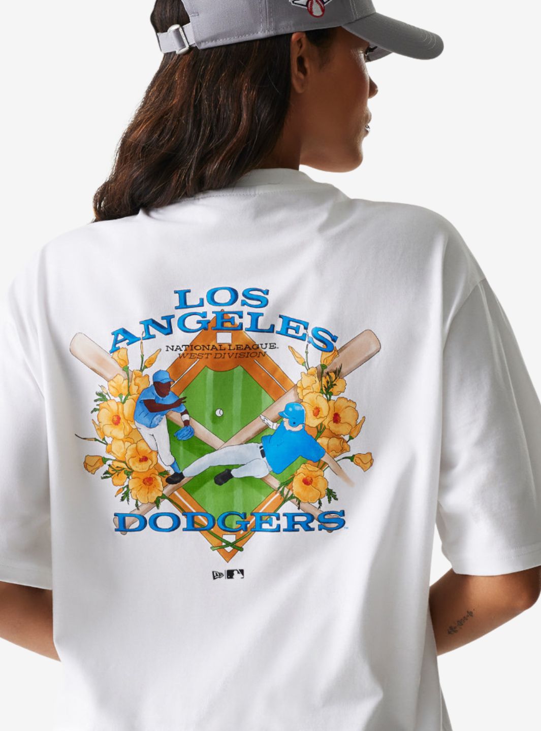New Era T-Shirt Oversized LA Dodgers MLB Baseball Graphic - 60667851 | ResellZone