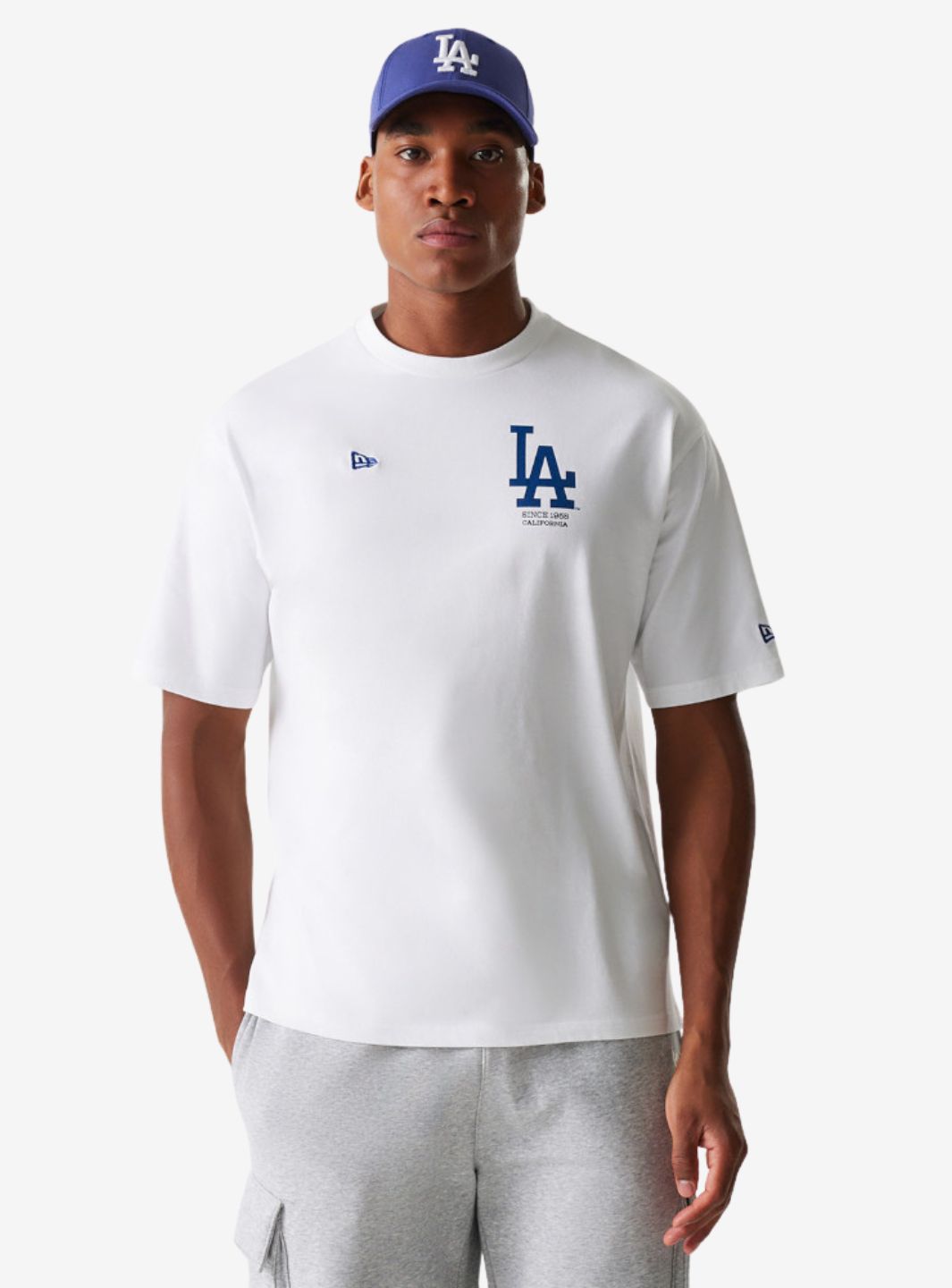 New Era T-Shirt Oversized LA Dodgers MLB Baseball Graphic - 60667851 | ResellZone