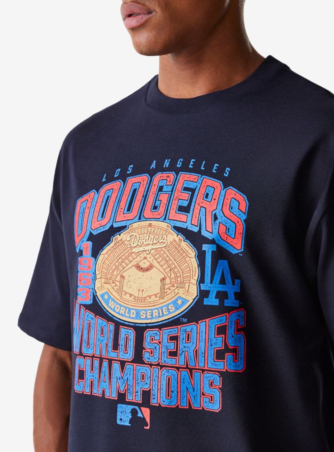 New Era T-Shirt Oversized LA Dodgers MLB World Series - 60667830 | ResellZone