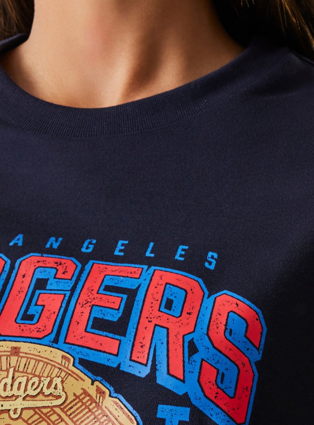 New Era T-Shirt Oversized LA Dodgers MLB World Series - 60667830 | ResellZone