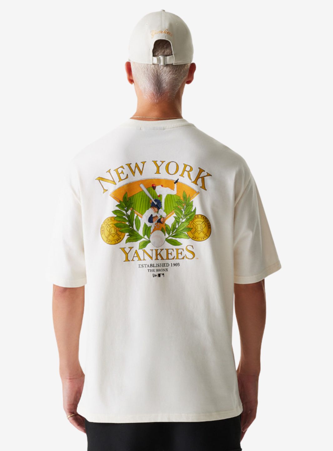 New Era T-Shirt Oversized New York Yankees MLB Baseball Graphic - 60667854 | ResellZone