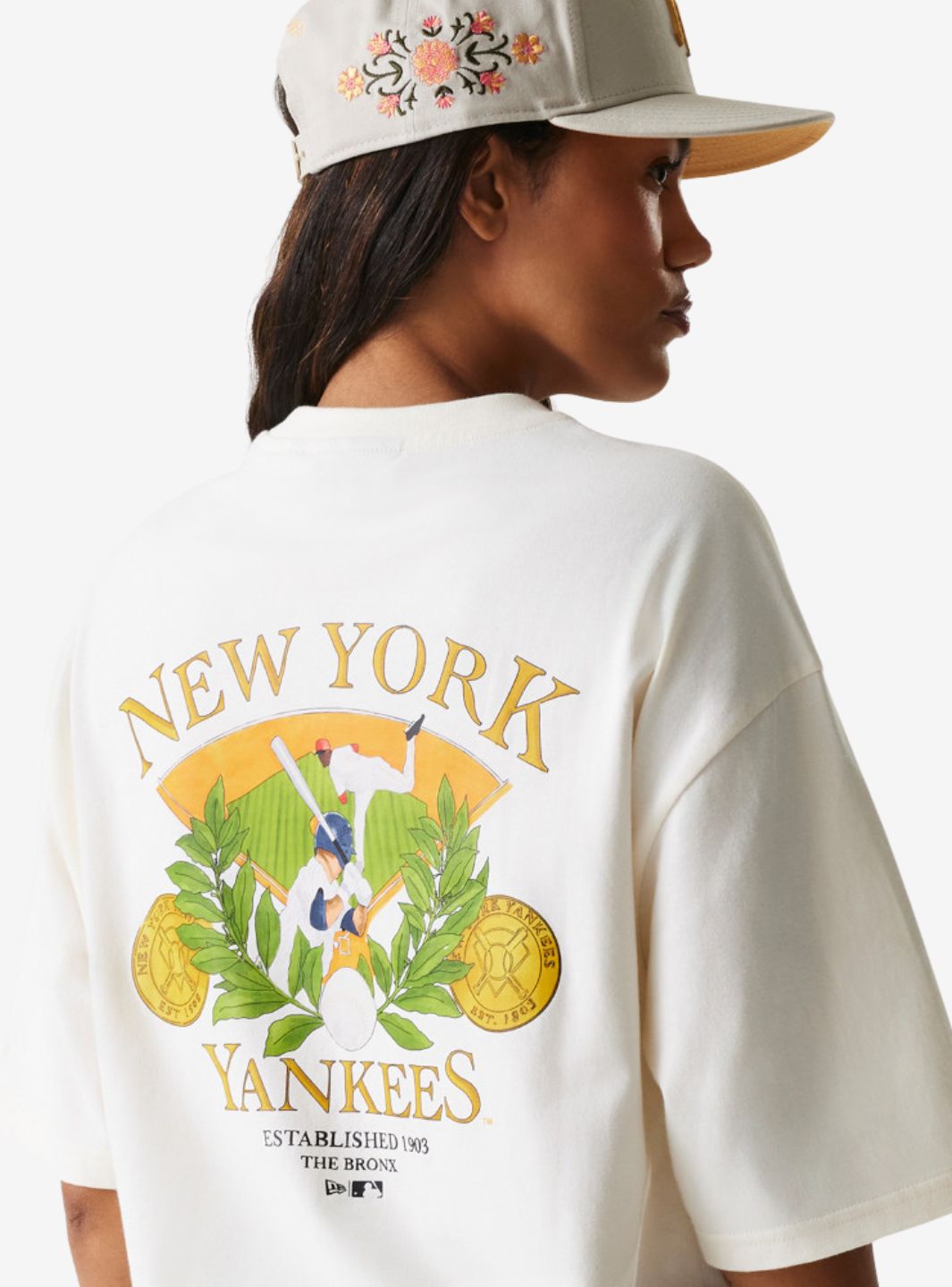 New Era T-Shirt Oversized New York Yankees MLB Baseball Graphic - 60667854 | ResellZone