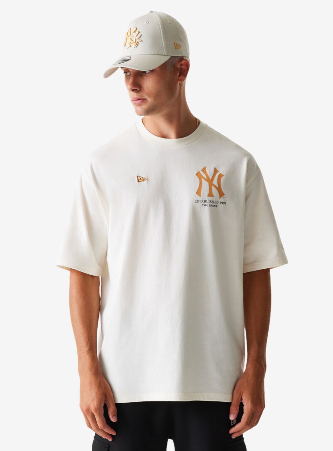New Era T-Shirt Oversized New York Yankees MLB Baseball Graphic - 60667854 | ResellZone