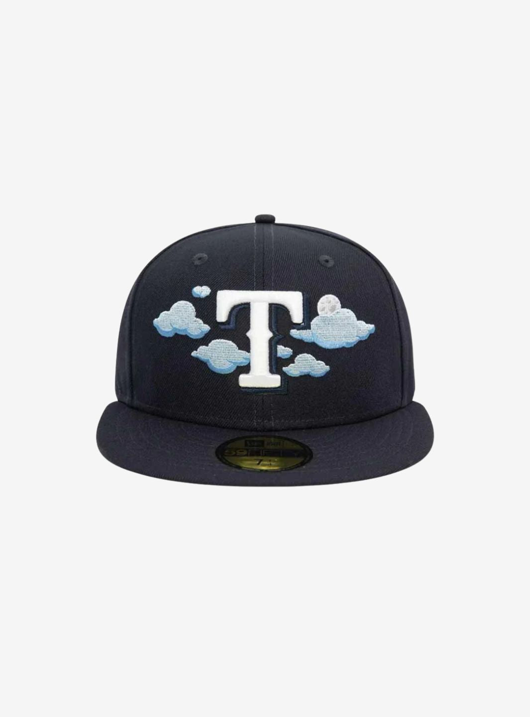 New Era Texas Rangers MLB Cloud Navy 59FIFTY Cap | ResellZone