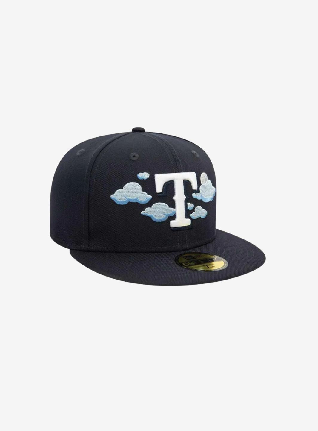 New Era Texas Rangers MLB Cloud Navy 59FIFTY Cap | ResellZone