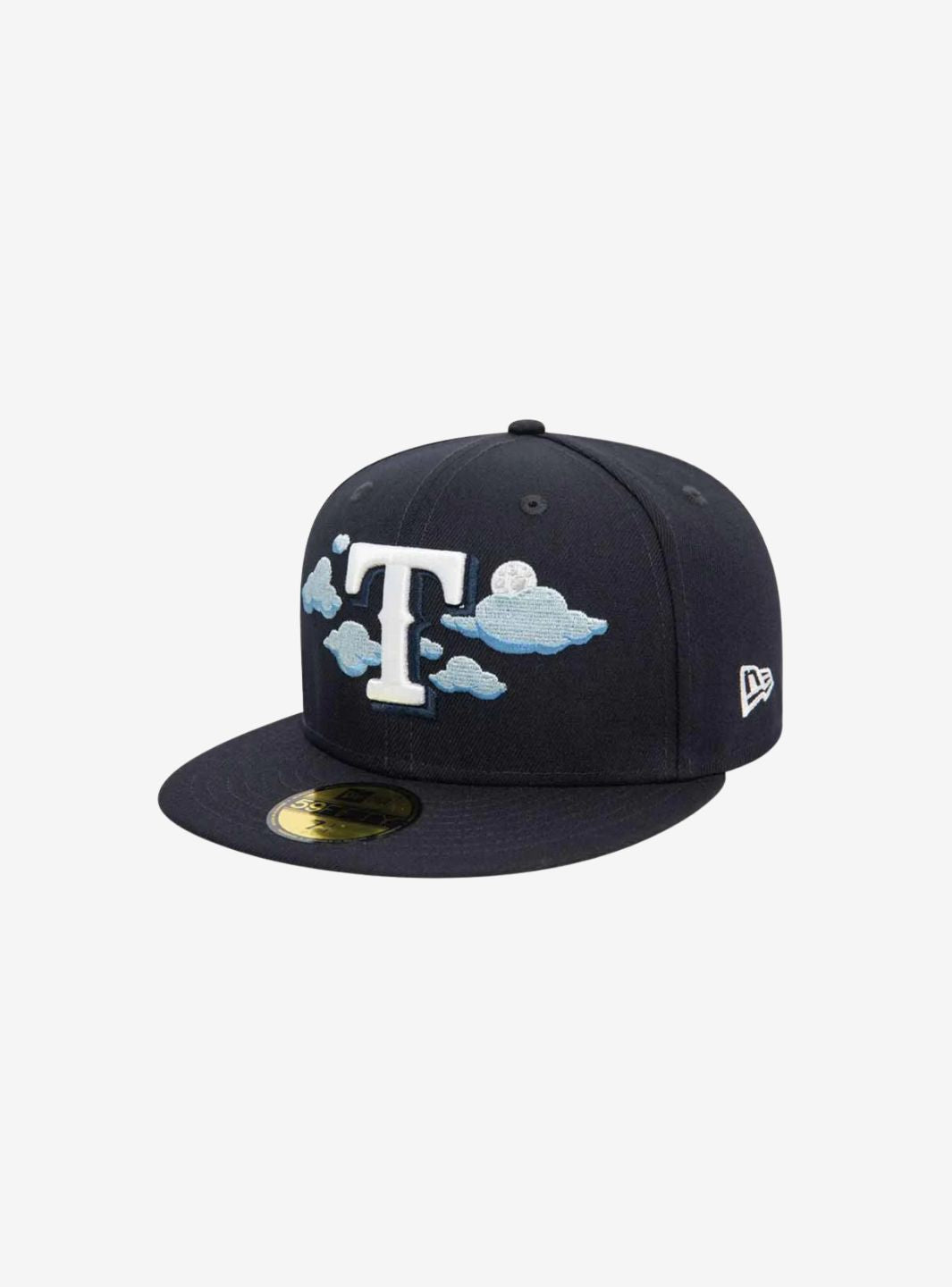 New Era Texas Rangers MLB Cloud Navy 59FIFTY Cap | ResellZone