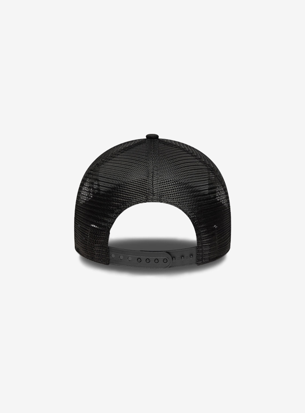 New Era Trucker Black Distressed | ResellZone