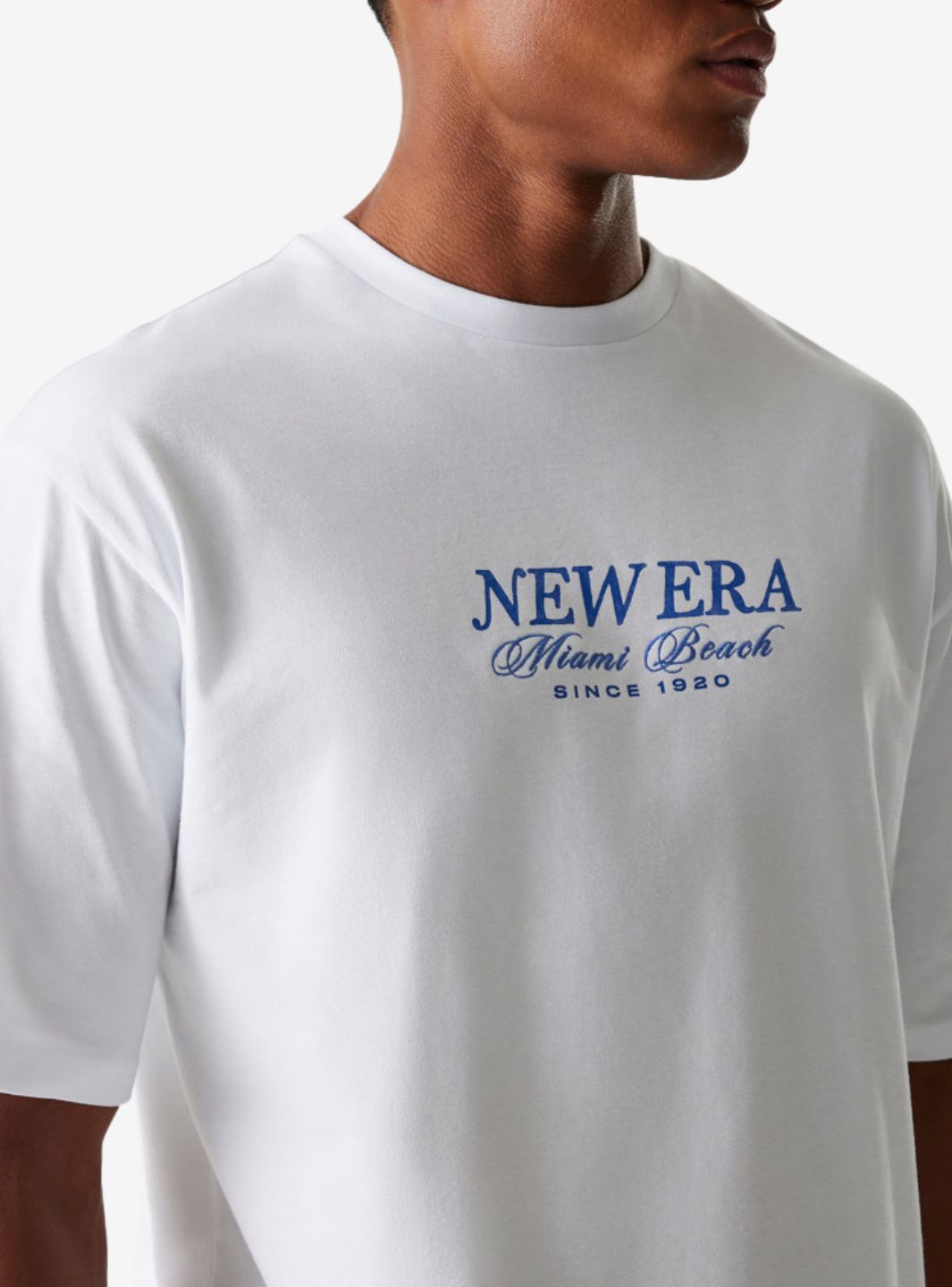 New Era Vacation Graphic Oversized T-Shirt White - 60667789 | ResellZone