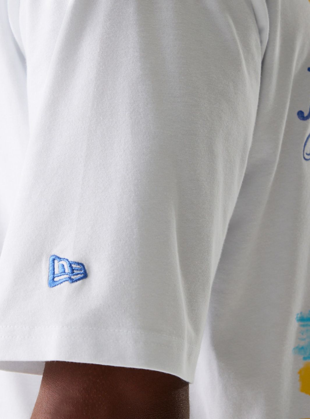 New Era Vacation Graphic Oversized T-Shirt White - 60667789 | ResellZone