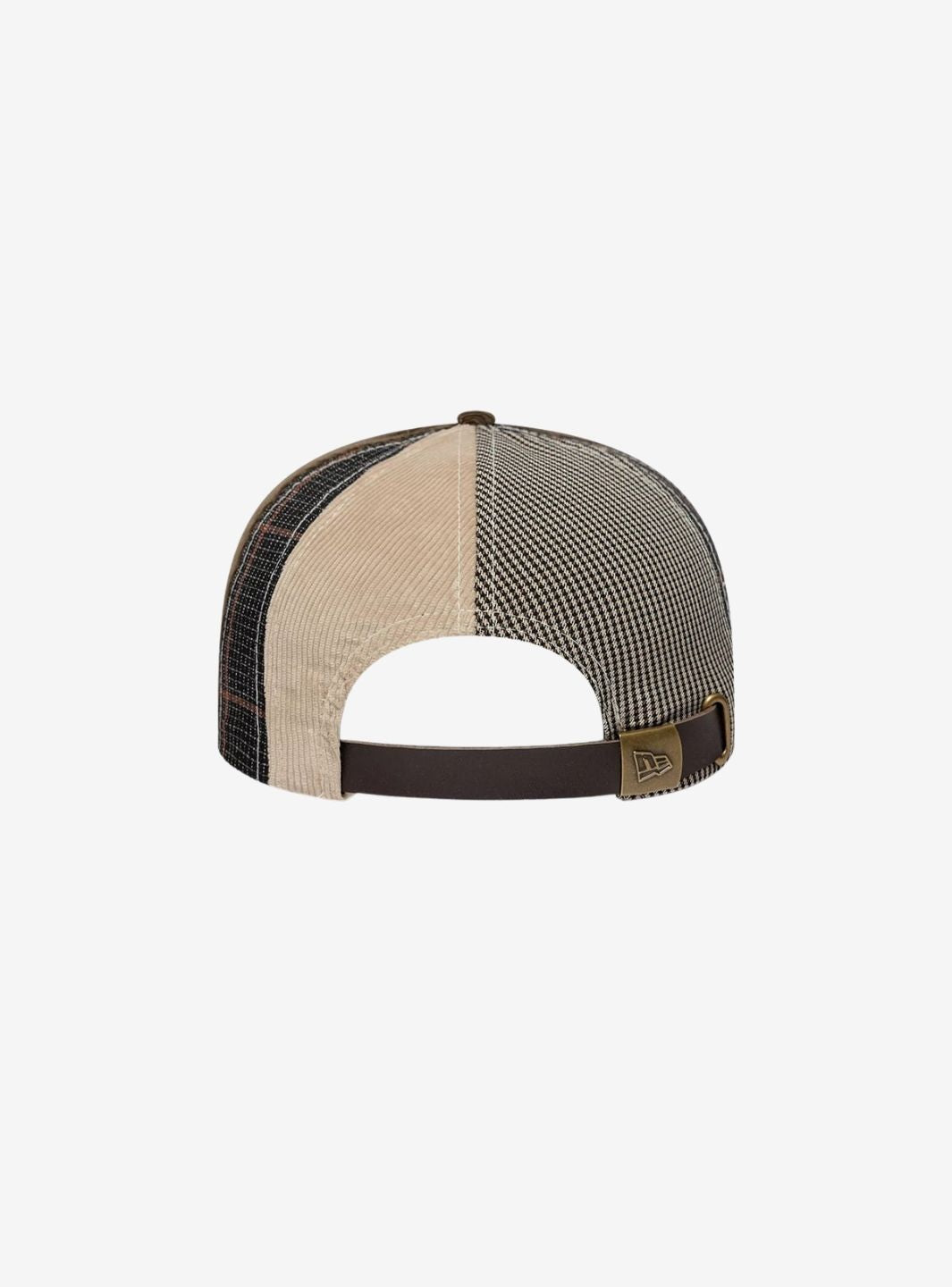 New Era Yankees MLB Patchwork Dark Brown Retro Crown 9FIFTY Adjustable Cap - 60915803 | ResellZone