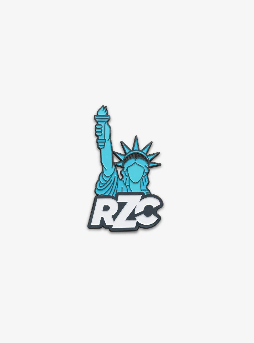 New York Statue of Liberty Pin Badge | ResellZone