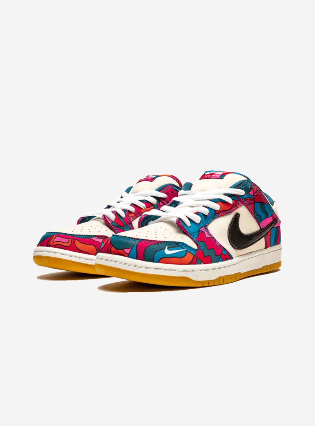 Nike SB Dunk Low Pro Parra Abstract Art (2021) - DH7695-600 | ResellZone