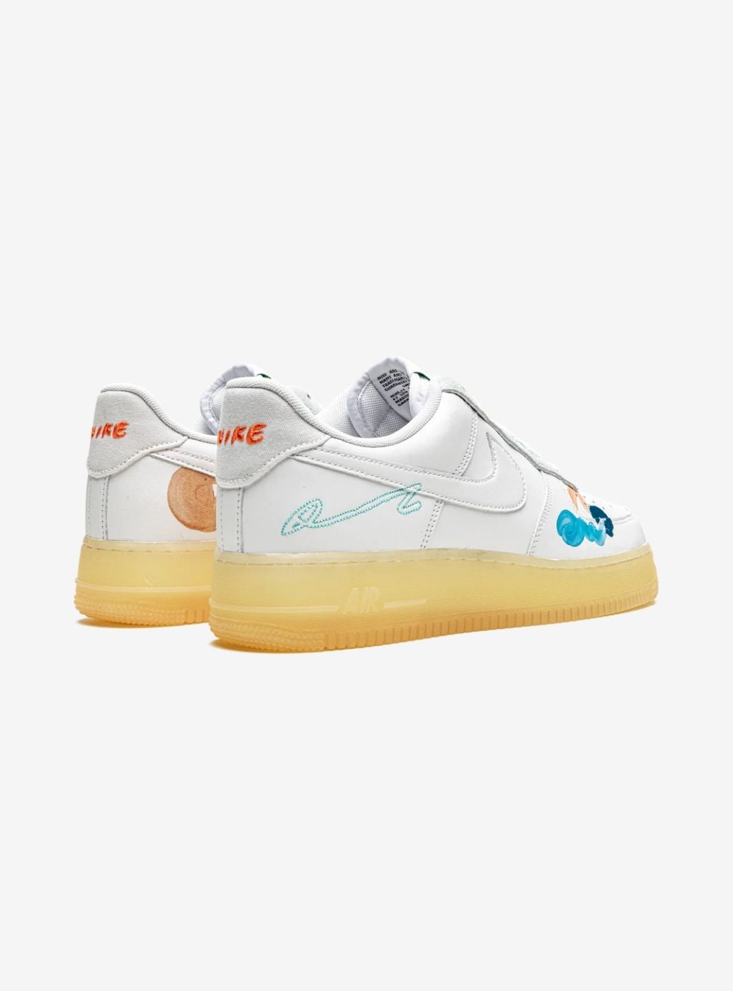 Nike Air Force 1 Flyleather Mayumi Yamase White - DB3598-100 | ResellZone