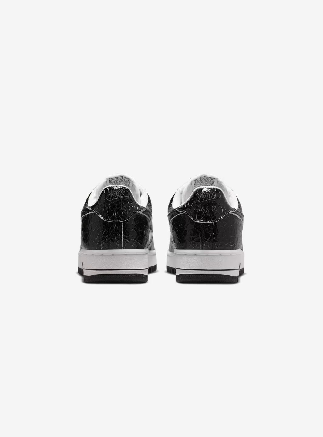 Nike Air Force 1 Low '01 Cracked Leather Black White - JA0248-001 | ResellZone