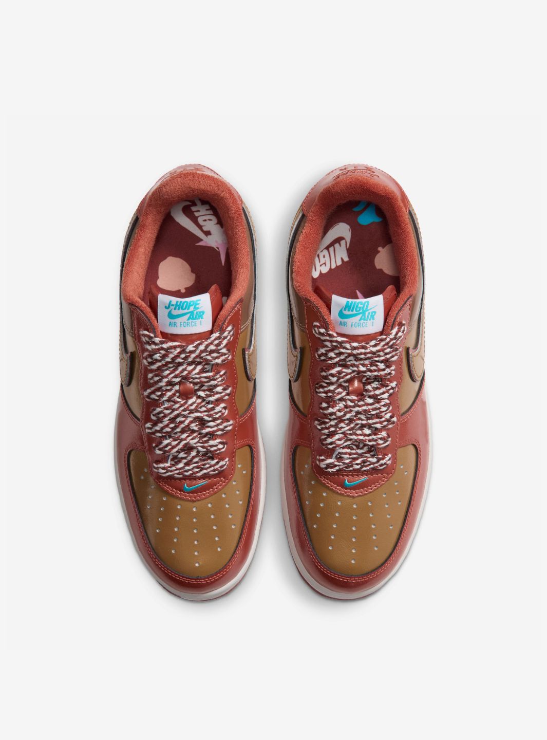 Nike Air Force 1 Low '01 NIGO x J-Hope - IO8766-800 | ResellZone