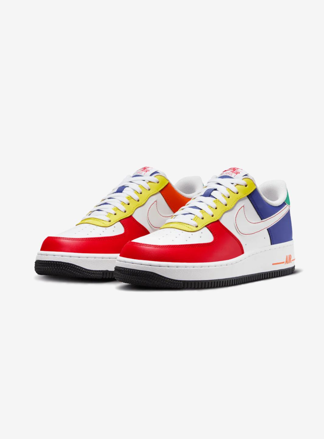 Nike Air Force 1 Low '07 LV8 Rubik's Cube - FN6840-657 | ResellZone