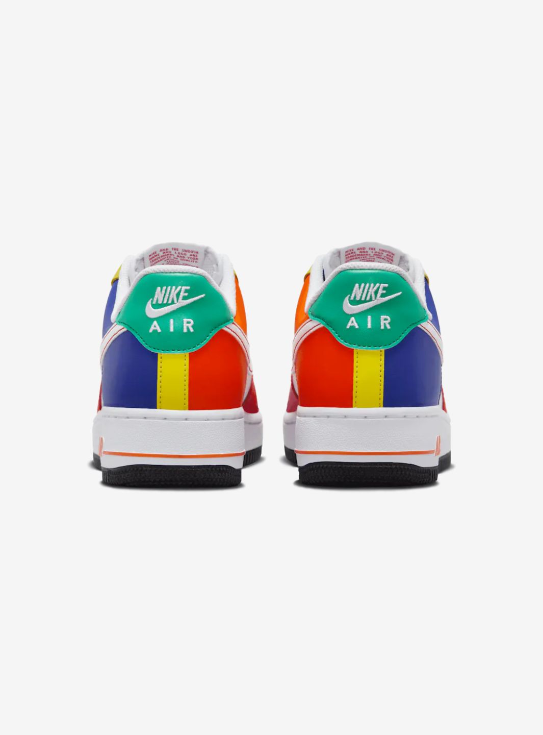 Nike Air Force 1 Low '07 LV8 Rubik's Cube - FN6840-657 | ResellZone