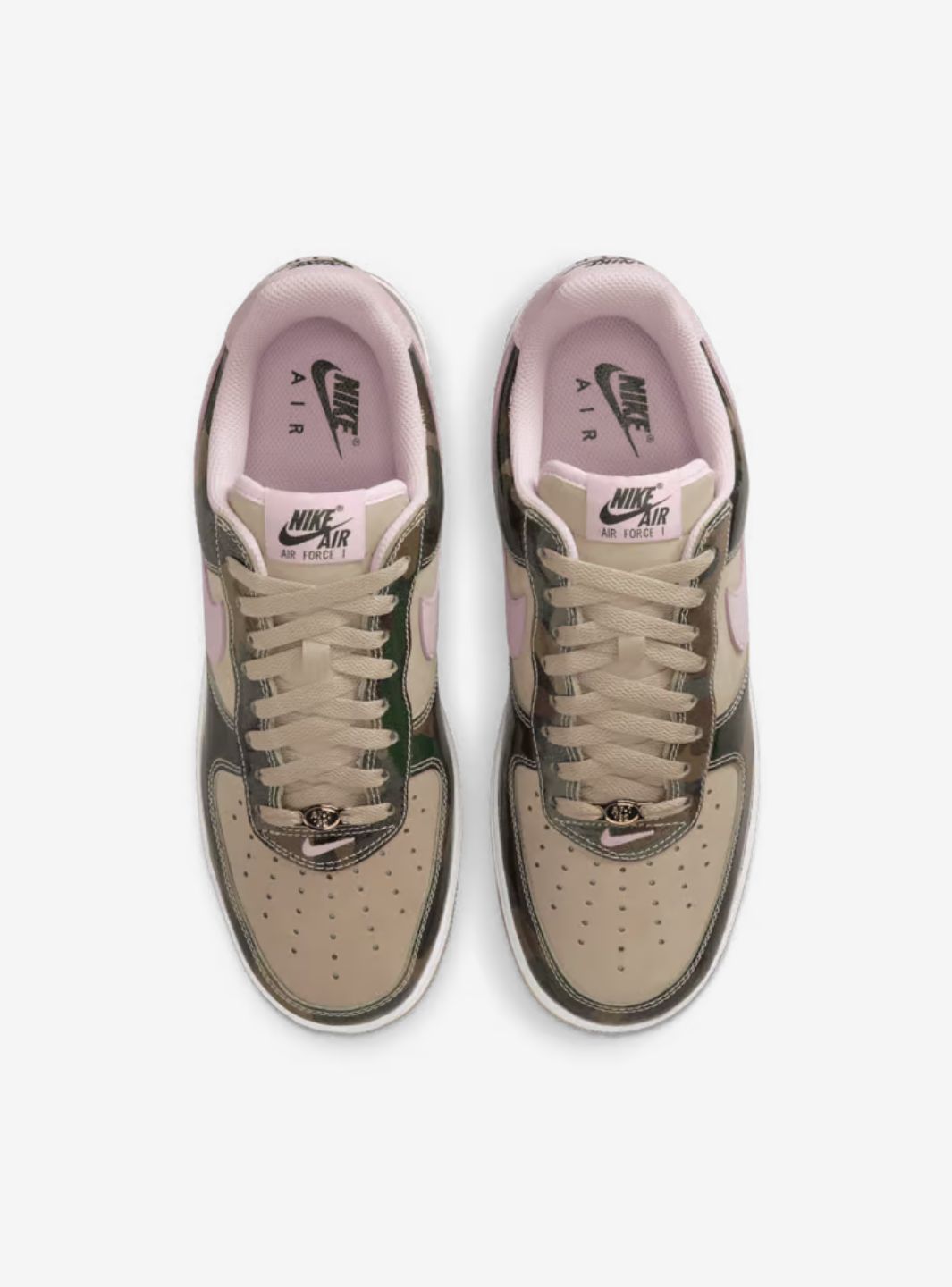 Nike Air Force 1 Low '07 LV8 Patent Camo Pink - HQ1967-200 | ResellZone