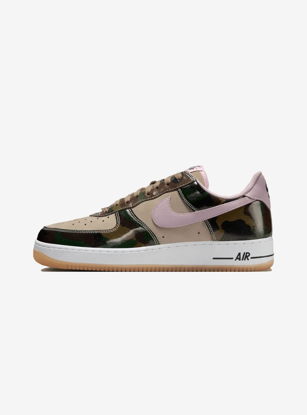 Nike Air Force 1 Low '07 LV8 Patent Camo Pink - HQ1967-200 | ResellZone