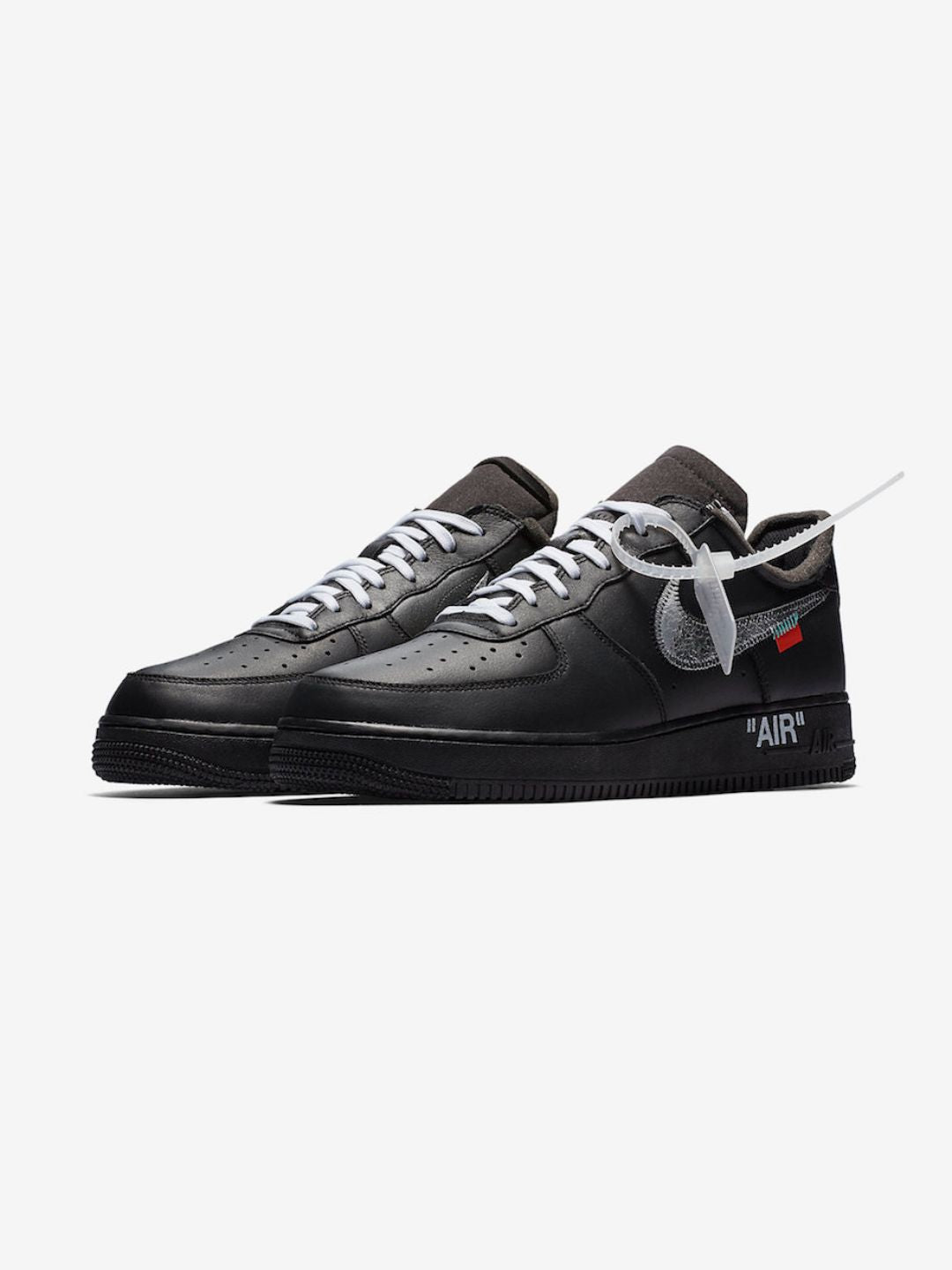 Nike Air Force 1 Low '07 Off-White MoMA (with Socks) - AV5210-001 | ResellZone