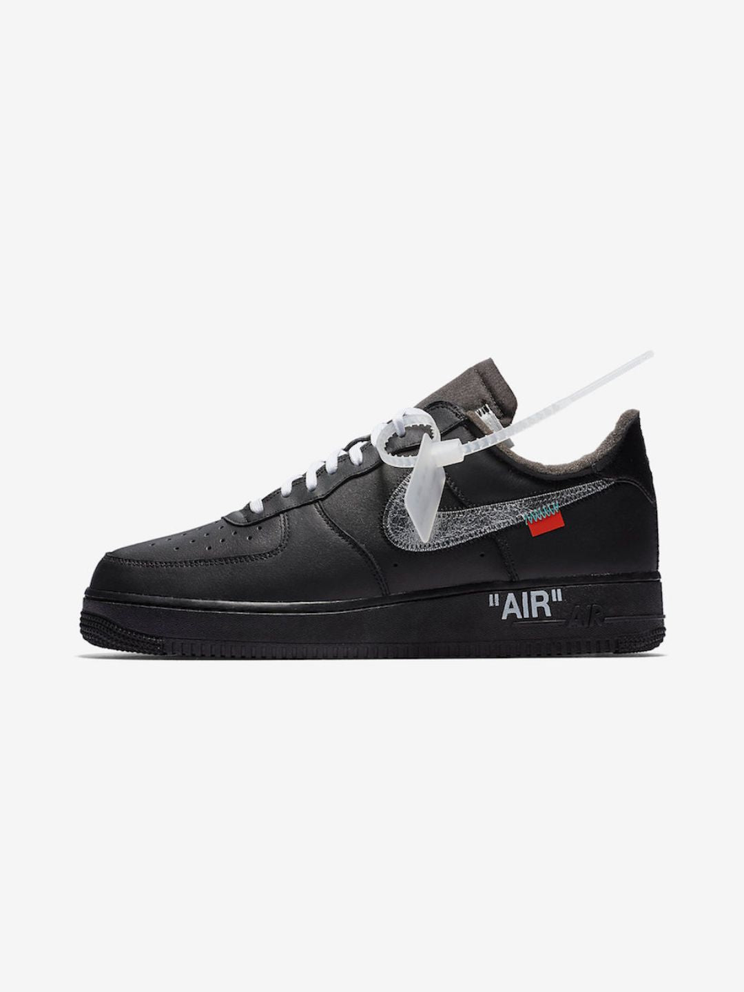 Nike Air Force 1 Low '07 Off-White MoMA (with Socks) - AV5210-001 | ResellZone