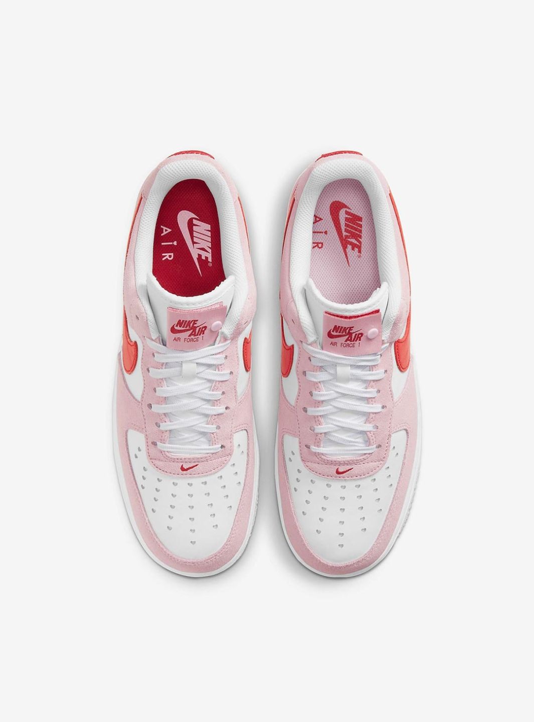 Nike Air Force 1 Low '07 QS Valentine's Day Love Letter - DD3384-600 | ResellZone