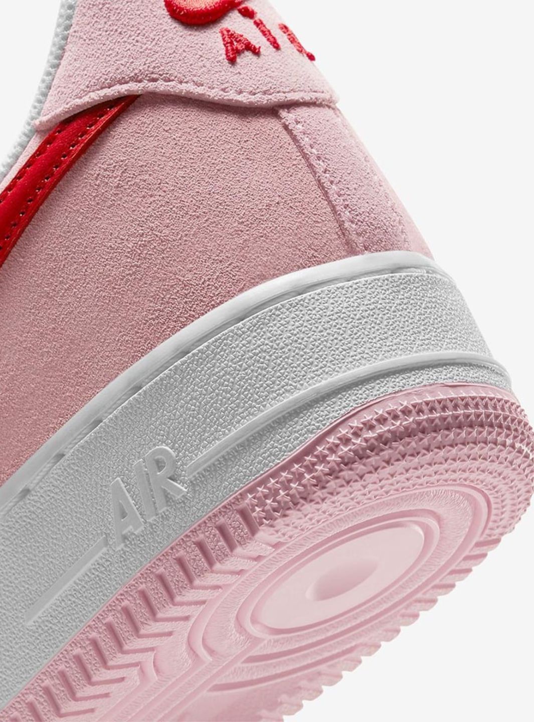 Nike Air Force 1 Low '07 QS Valentine's Day Love Letter - DD3384-600 | ResellZone