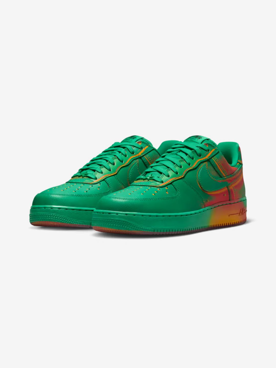 Nike Air Force 1 Low '07 Stadium Green Crimson - IB6834-300 | ResellZone