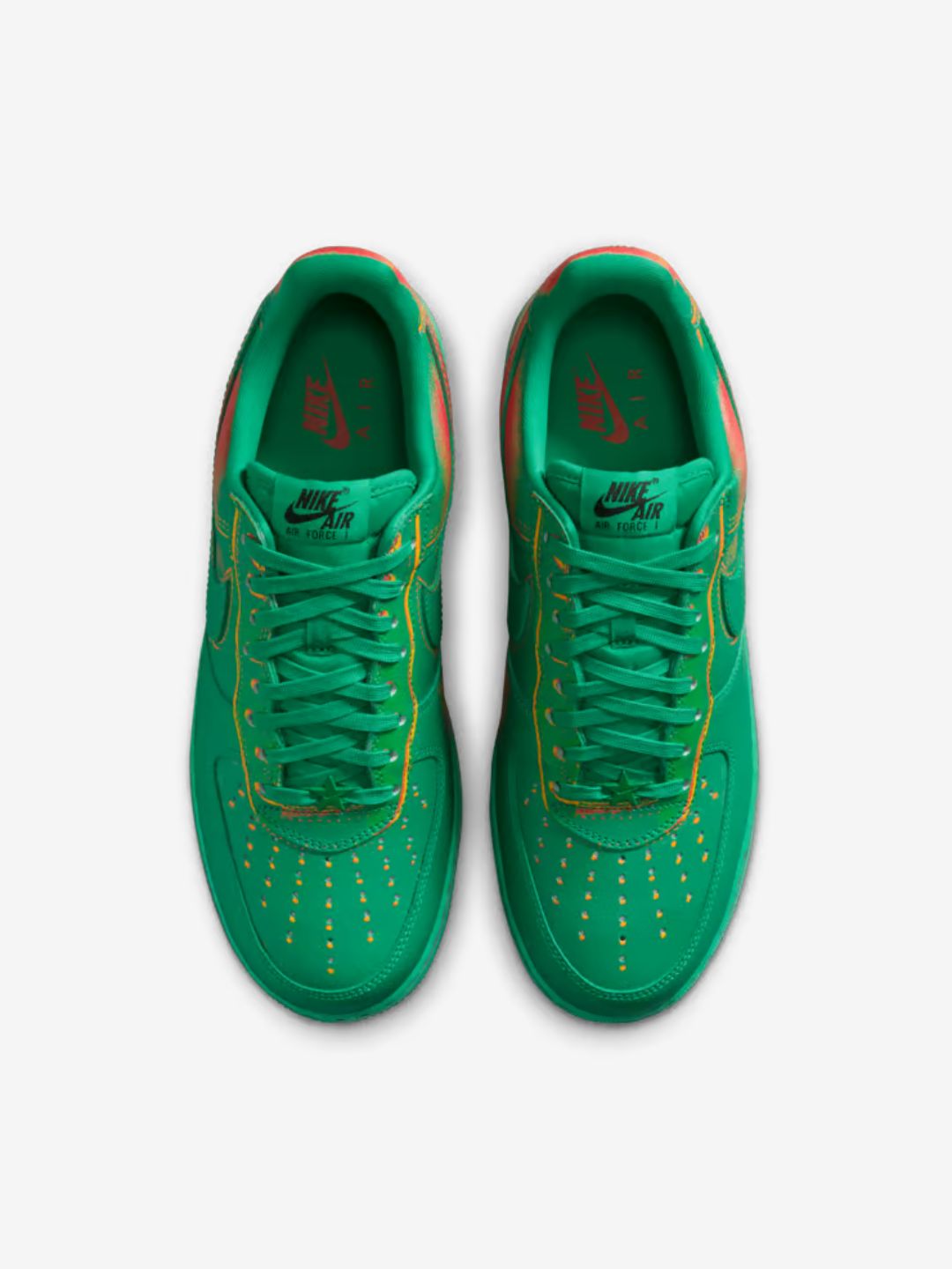 Nike Air Force 1 Low '07 Stadium Green Crimson - IB6834-300 | ResellZone