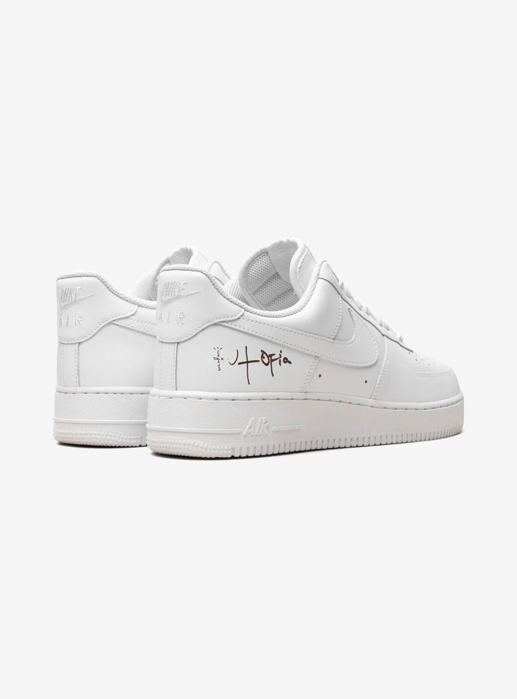 Nike Air Force 1 Low '07 White Travis Scott Cactus Jack Utopia Edition - CW2288-111/TSUT-AF01 | ResellZone