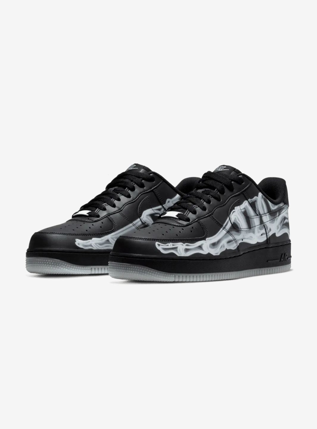 Nike Air Force 1 Low Black Skeleton Halloween (2019) - BQ7541-001 | ResellZone