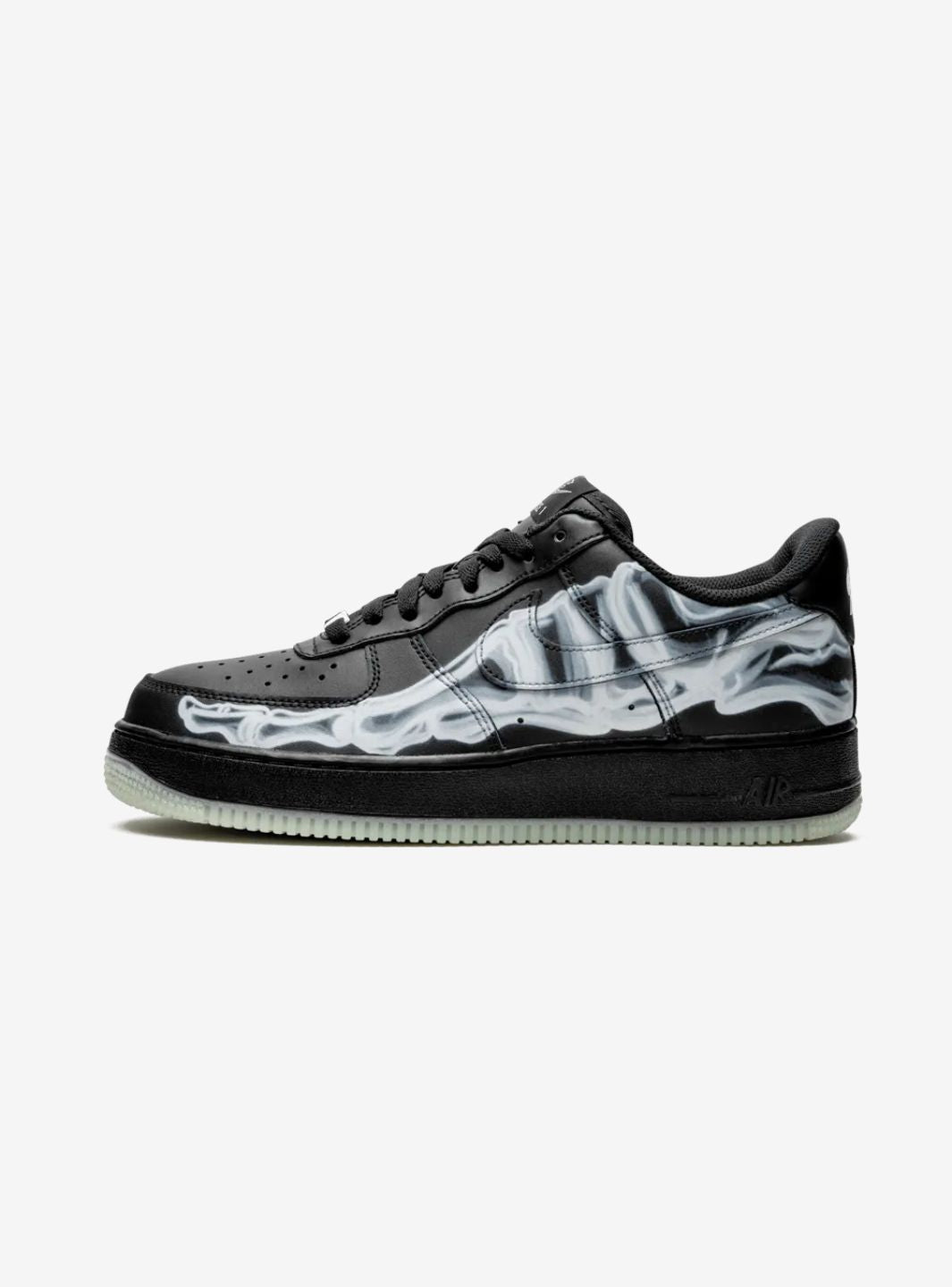 Nike Air Force 1 Low Black Skeleton Halloween (2019) - BQ7541-001 | ResellZone