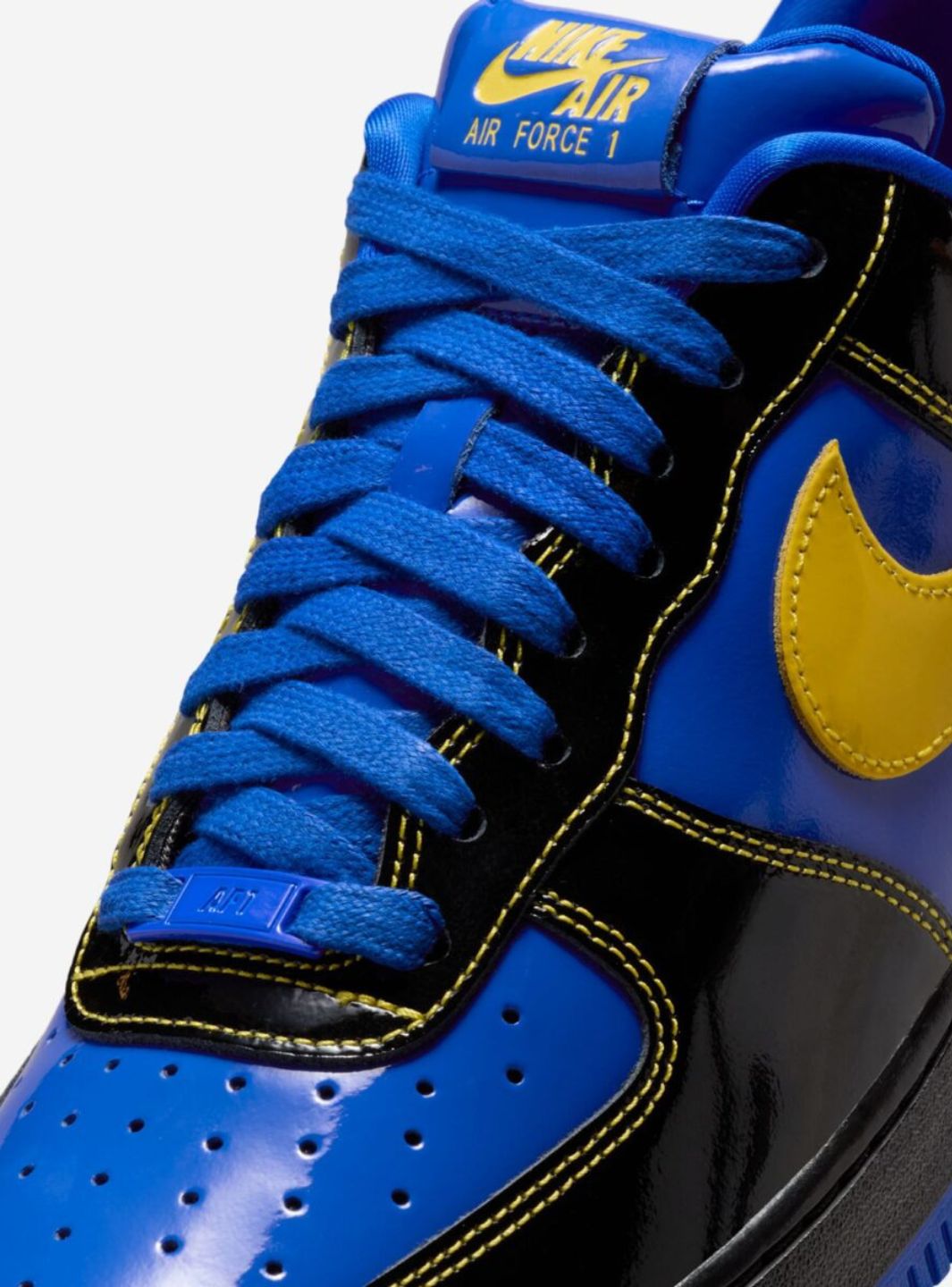 Nike Air Force 1 Low Central Cee Black Optic Yellow (Friends & Family) - IQ1402-010 | ResellZone