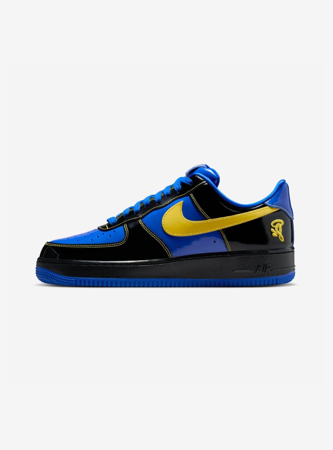 Nike Air Force 1 Low Central Cee Black Optic Yellow (Friends & Family) - IQ1402-010 | ResellZone