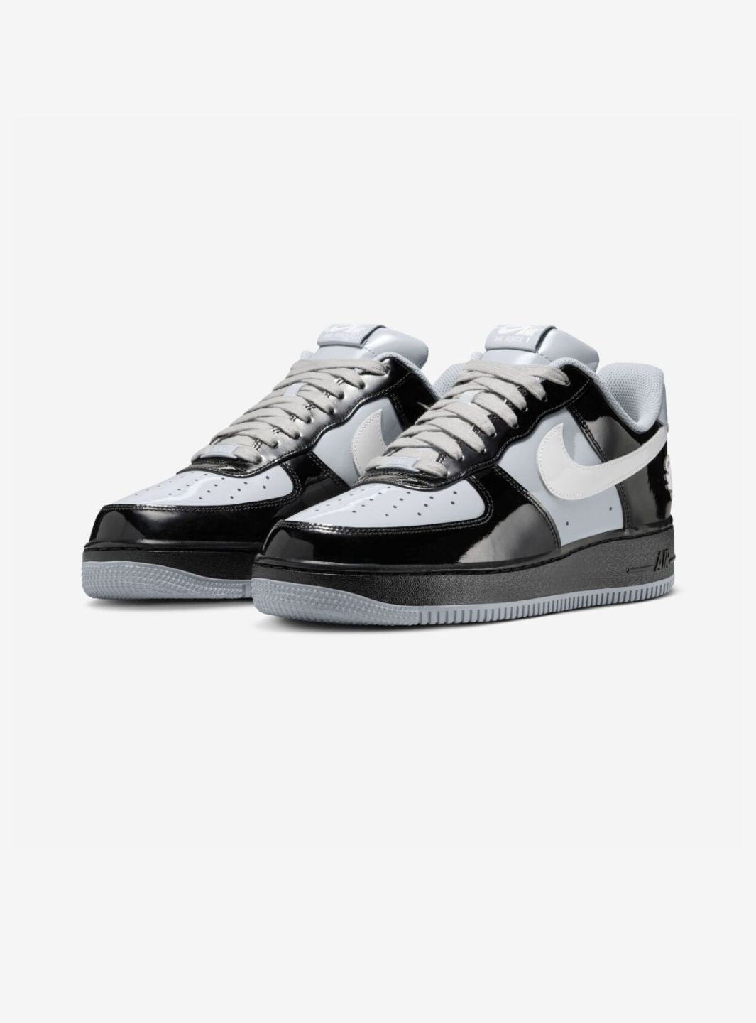Nike Air Force 1 Low Central Cee Black White Smoke Grey - IO9974-010 | ResellZone