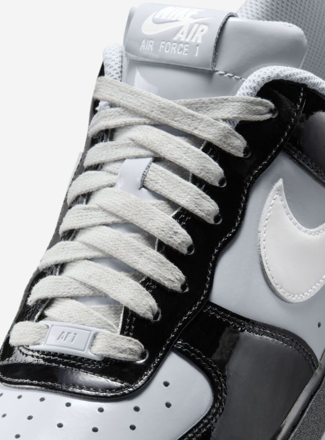 Nike Air Force 1 Low Central Cee Black White Smoke Grey - IO9974-010 | ResellZone