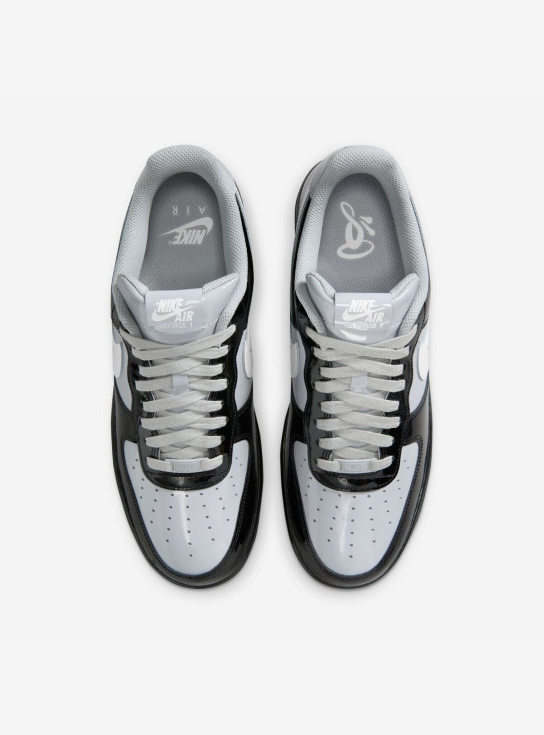 Nike Air Force 1 Low Central Cee Black White Smoke Grey - IO9974-010 | ResellZone