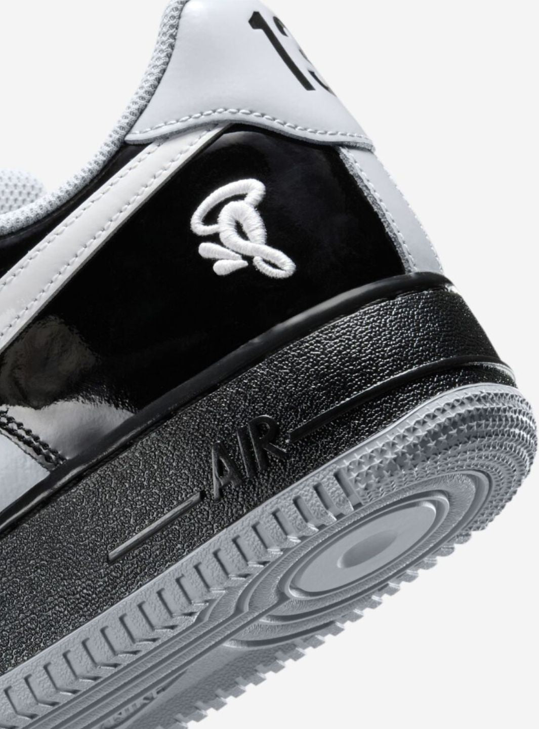 Nike Air Force 1 Low Central Cee Black White Smoke Grey - IO9974-010 | ResellZone