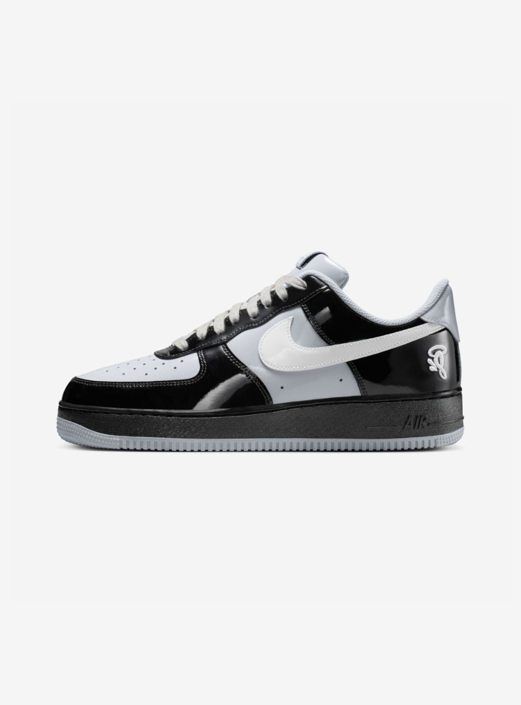 Nike Air Force 1 Low Central Cee Black White Smoke Grey - IO9974-010 | ResellZone
