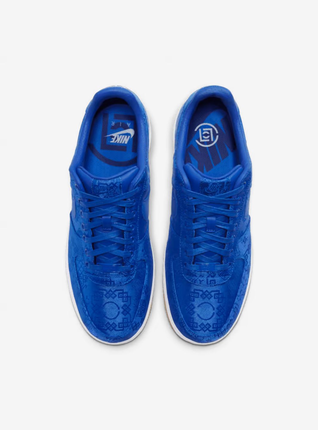 Nike Air Force 1 Low CLOT Blue Silk - CJ5290-400 | ResellZone