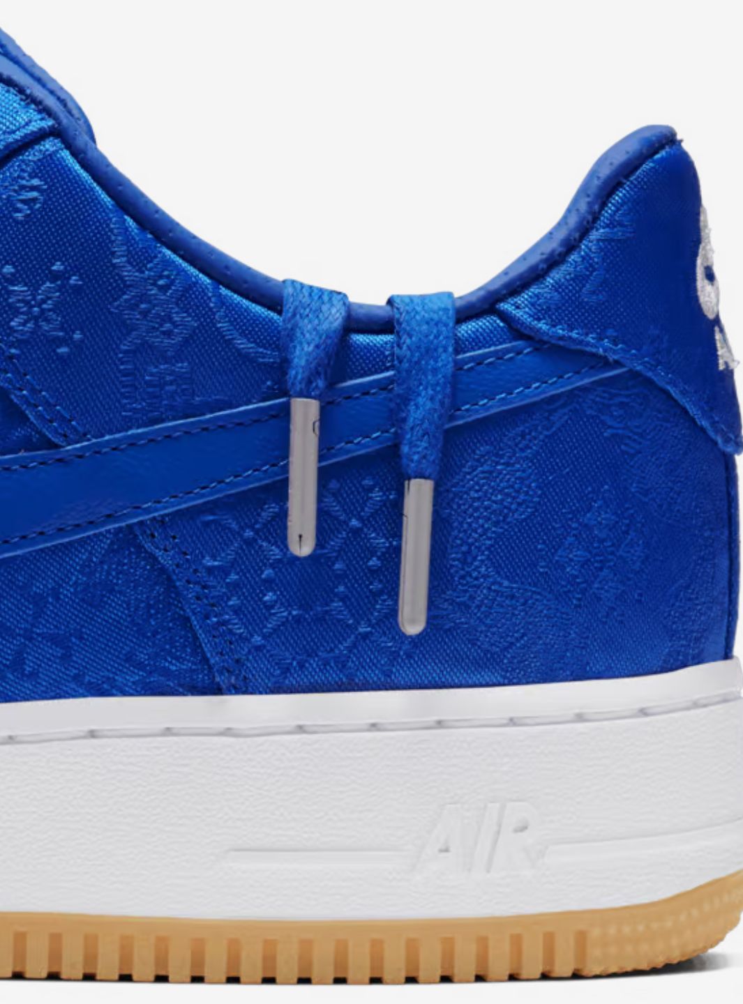 Nike Air Force 1 Low CLOT Blue Silk - CJ5290-400 | ResellZone