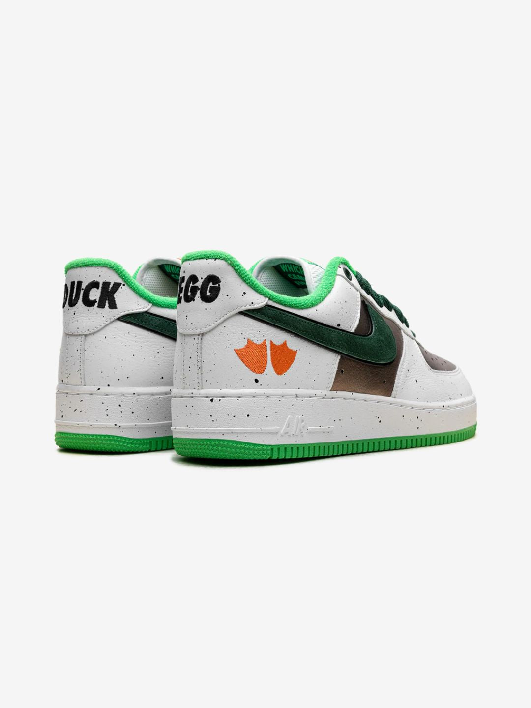 Nike Air Force 1 Low Ducks of a Feather University of Oregon Egg or Duck - IU7613-100 | ResellZone
