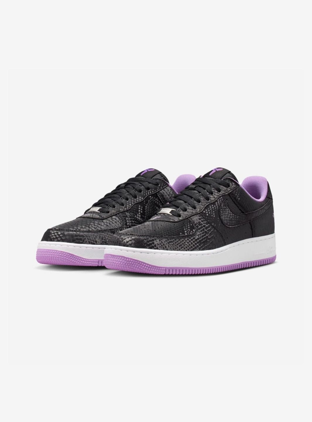 Nike Air Force 1 Low Kobe Bryant Forever Black Purple Stardust - IB0018-007 | ResellZone