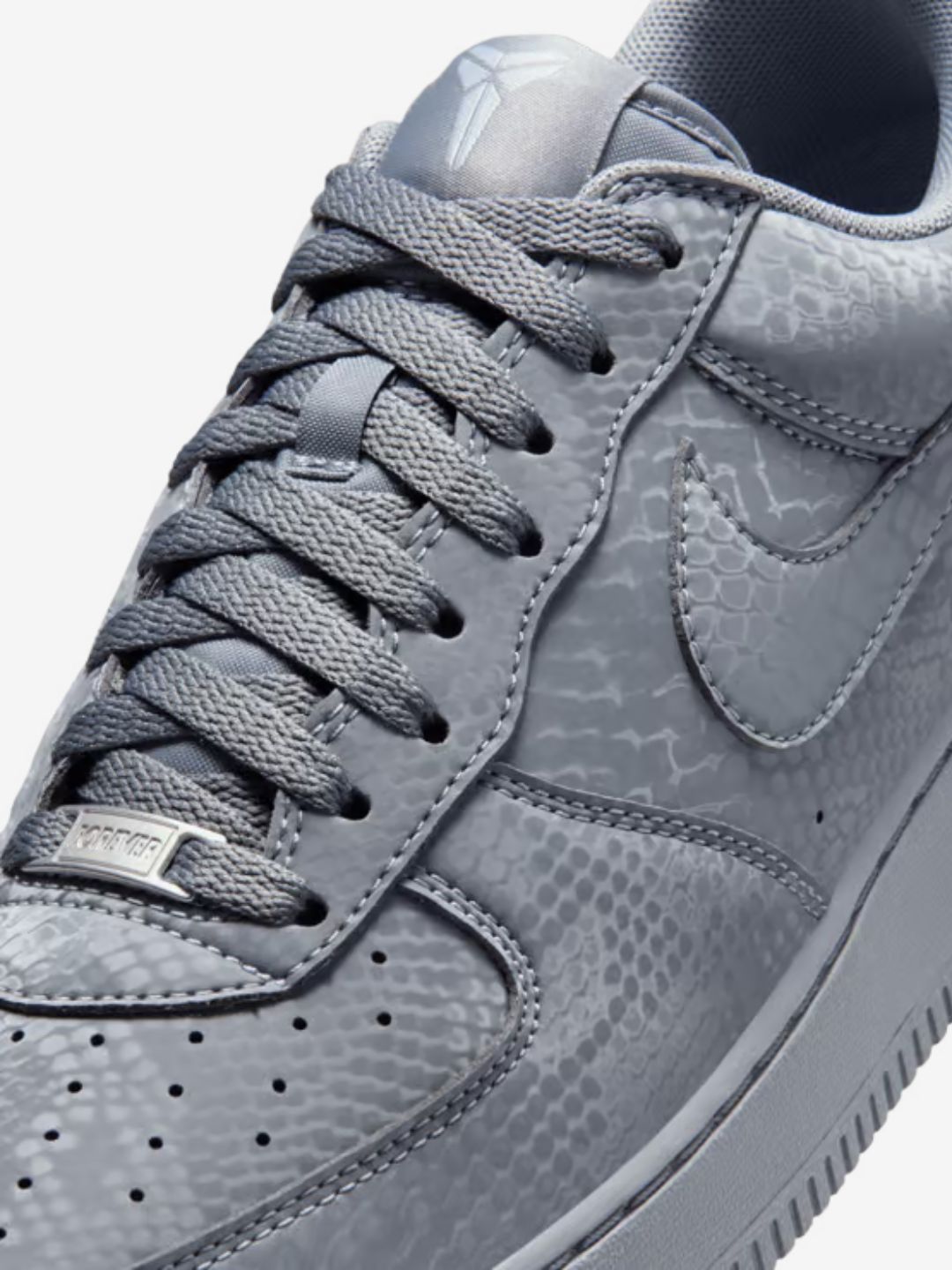 Nike Air Force 1 Low Kobe Bryant Forever Cool Grey - IB0018-004 | ResellZone