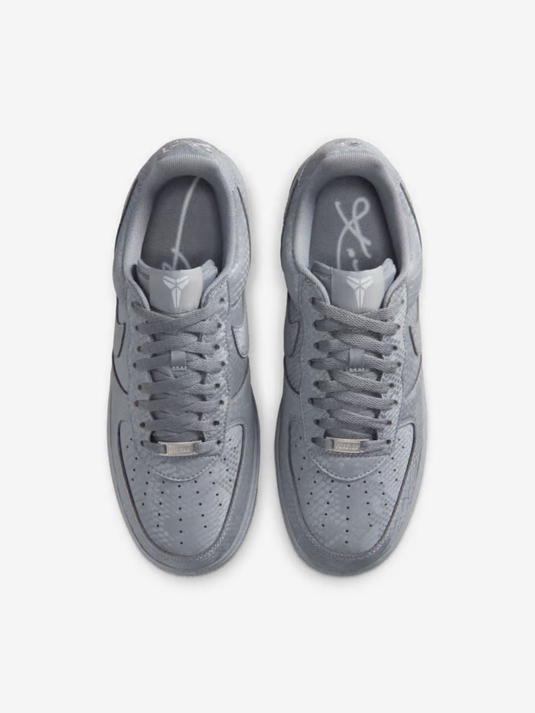 Nike Air Force 1 Low Kobe Bryant Forever Cool Grey - IB0018-004 | ResellZone