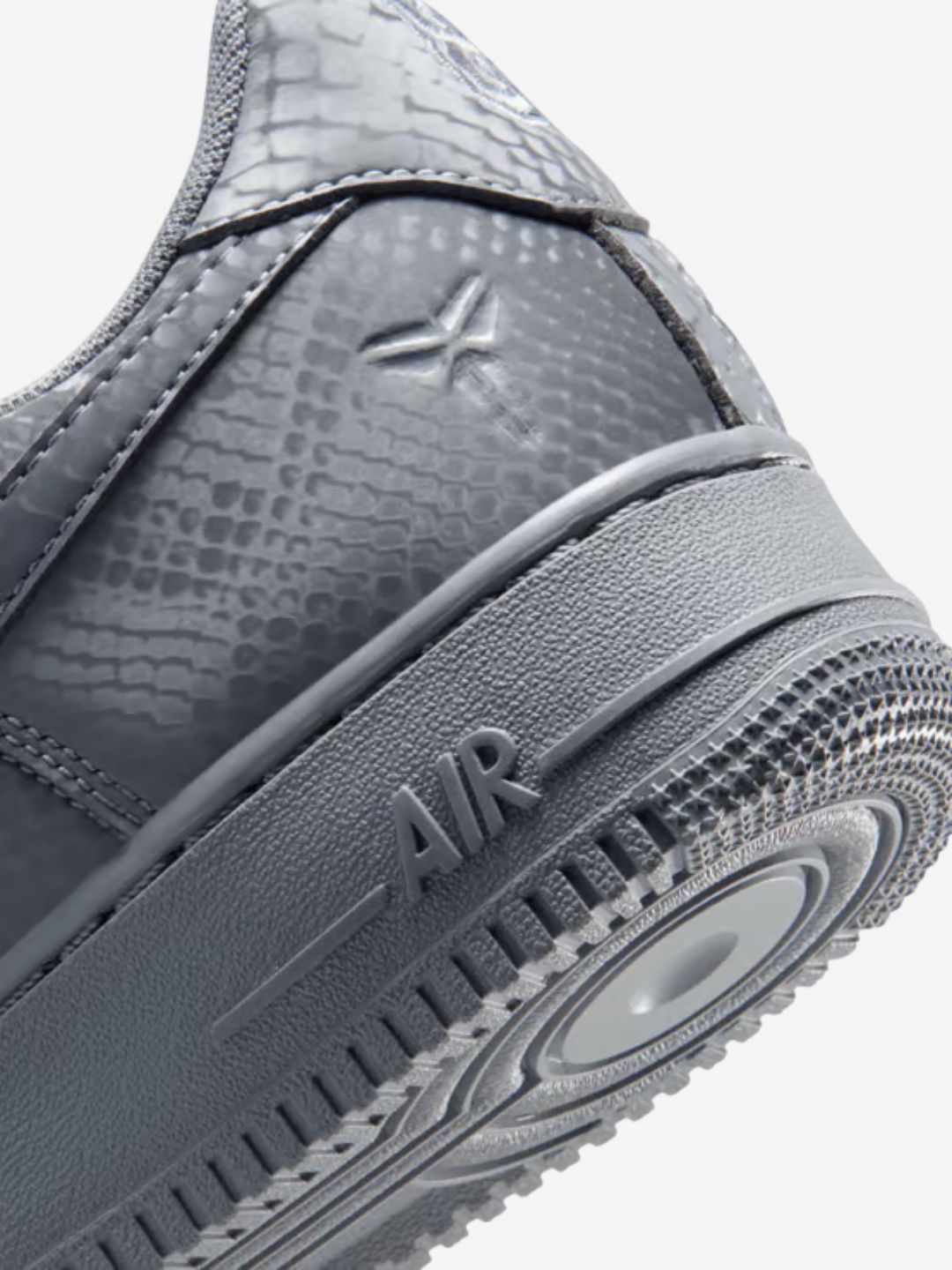 Nike Air Force 1 Low Kobe Bryant Forever Cool Grey - IB0018-004 | ResellZone