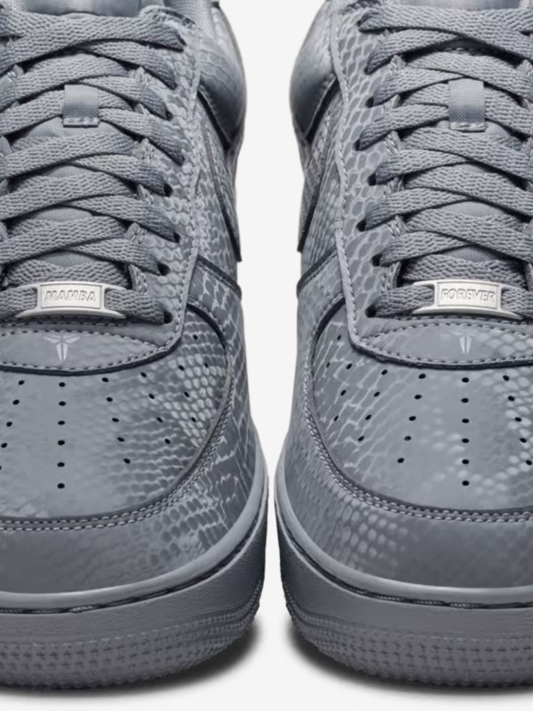Nike Air Force 1 Low Kobe Bryant Forever Cool Grey - IB0018-004 | ResellZone